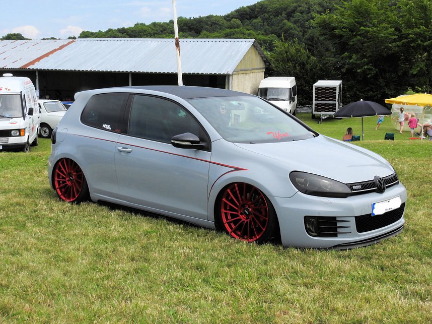 Kyffh&auml;user Tuningdays in Hainrode