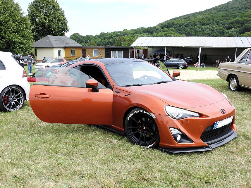 Kyffh&auml;user Tuningdays in Hainrode