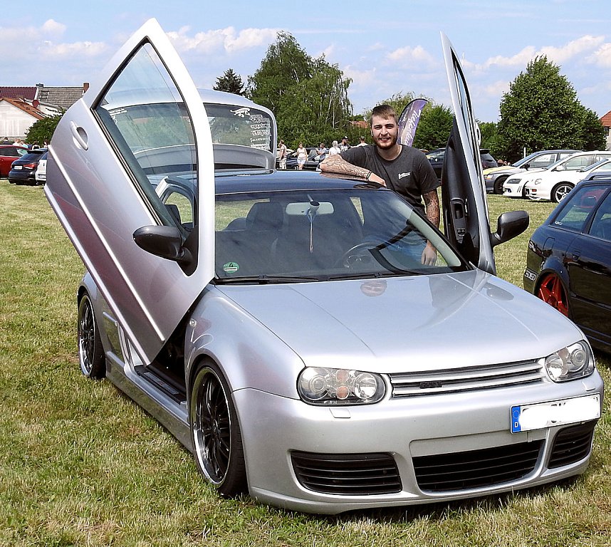 Kyffh&auml;user Tuningdays in Hainrode