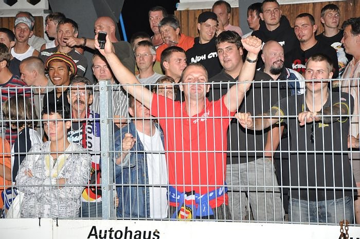 Wacker gegen FC Rot-Wei&szlig; Erfurt