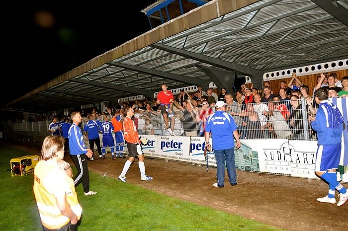 Wacker gegen FC Rot-Wei&szlig; Erfurt