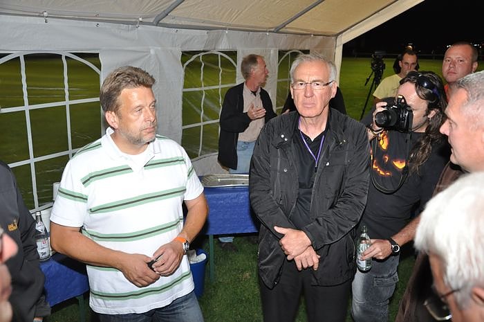 Wacker gegen FC Rot-Wei&szlig; Erfurt