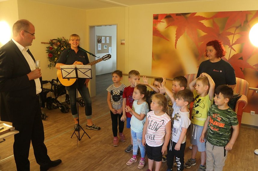 100 Jahre in Nordhausen - Emmi Tittmann's Geburtstag wurde heute ordentlich gefeiert