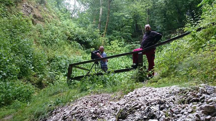 Das Wetter aus der "Kelle"