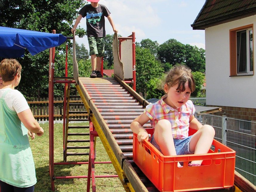 Sommerfest im Seniorenzentrum "Katharina von Bora"