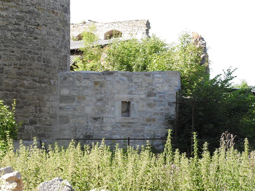 Peter Blei auf der Burg Strau&szlig;berg