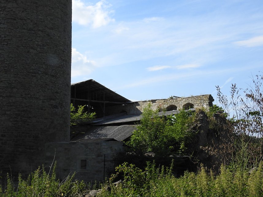 Peter Blei auf der Burg Strau&szlig;berg