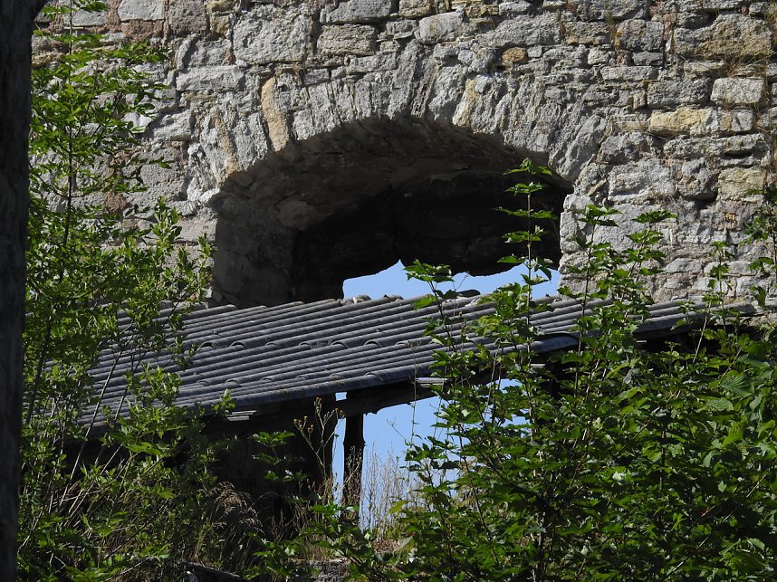 Peter Blei auf der Burg Strau&szlig;berg
