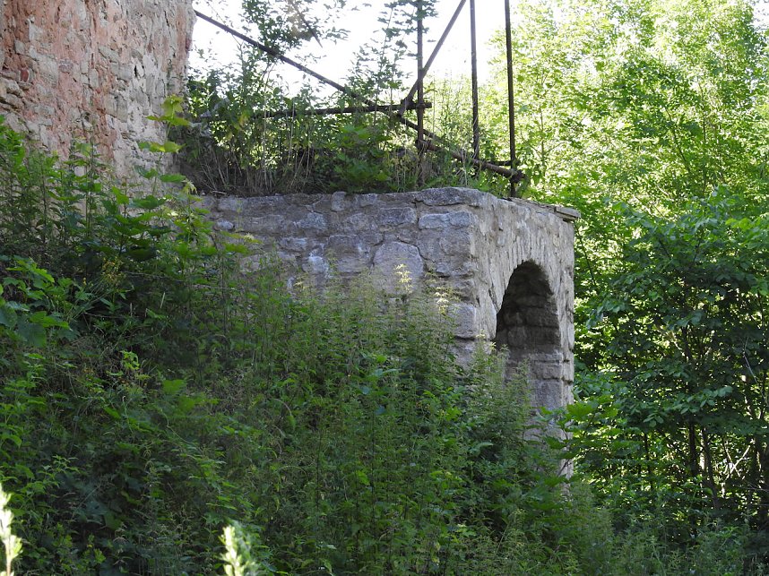 Peter Blei auf der Burg Strau&szlig;berg