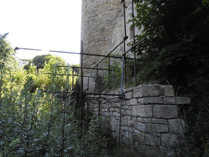 Peter Blei auf der Burg Strau&szlig;berg