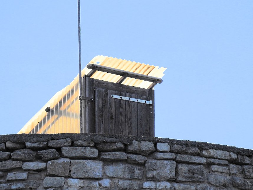 Peter Blei auf der Burg Strau&szlig;berg