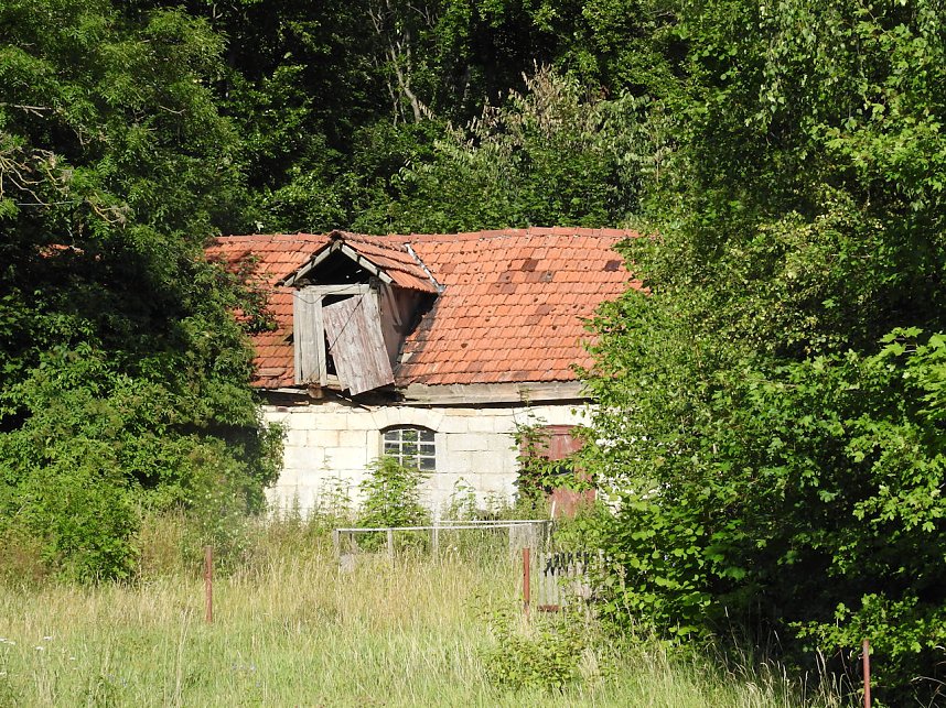 Peter Blei auf der Burg Strau&szlig;berg