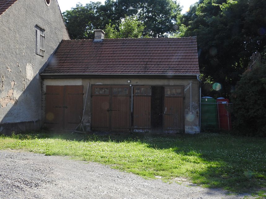 Peter Blei auf der Burg Strau&szlig;berg