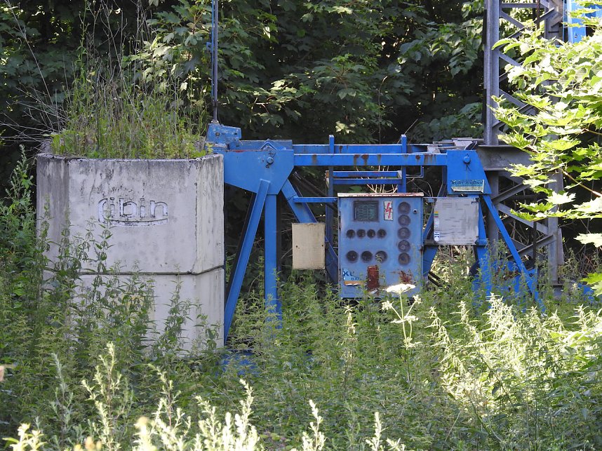 Peter Blei auf der Burg Strau&szlig;berg