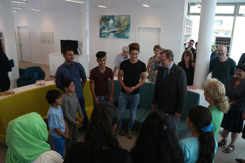 Ministerpr&auml;sident Bodo Ramelow zu Besuch in Nordhausen