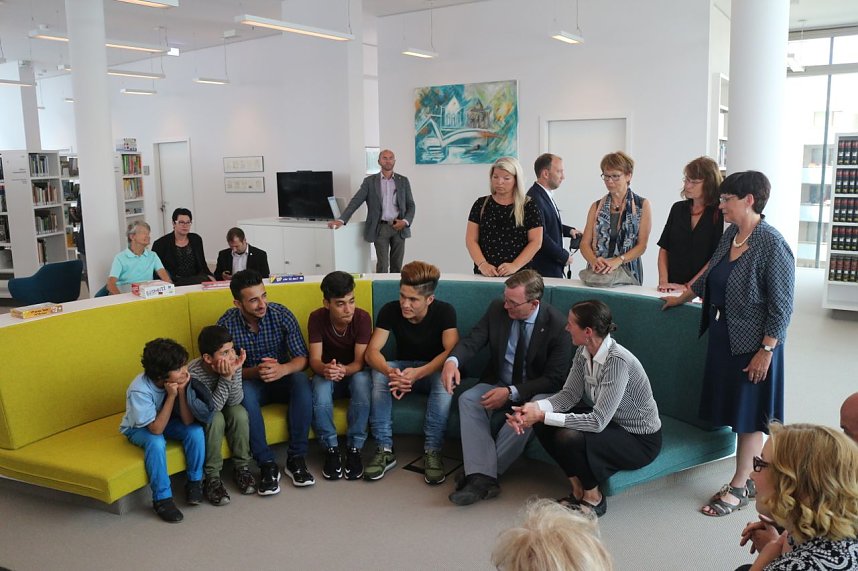 Ministerpr&auml;sident Bodo Ramelow zu Besuch in Nordhausen