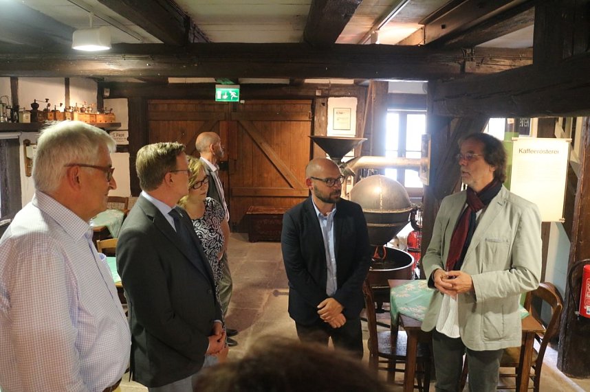 Ministerpr&auml;sident Bodo Ramelow zu Besuch in Nordhausen