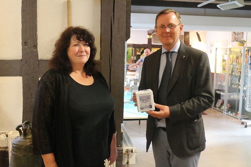 Ministerpr&auml;sident Bodo Ramelow zu Besuch in Nordhausen