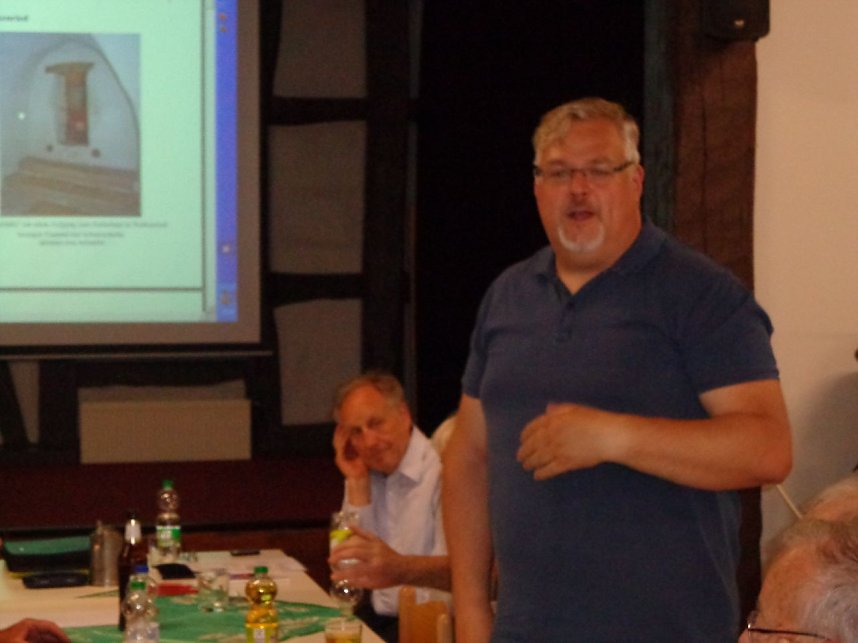 Es lutherte im Tabakspeicher