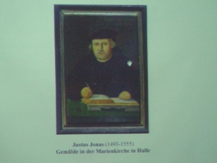 Es lutherte im Tabakspeicher