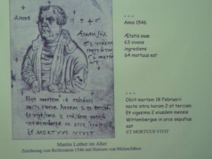 Es lutherte im Tabakspeicher