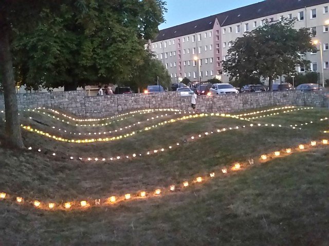 Line Up zum 14. Lichterfest auf dem Nordh&auml;user Petersberg