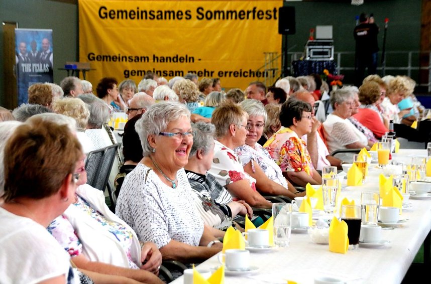 8. Sommerfest der Senioren auf dem Petersberg