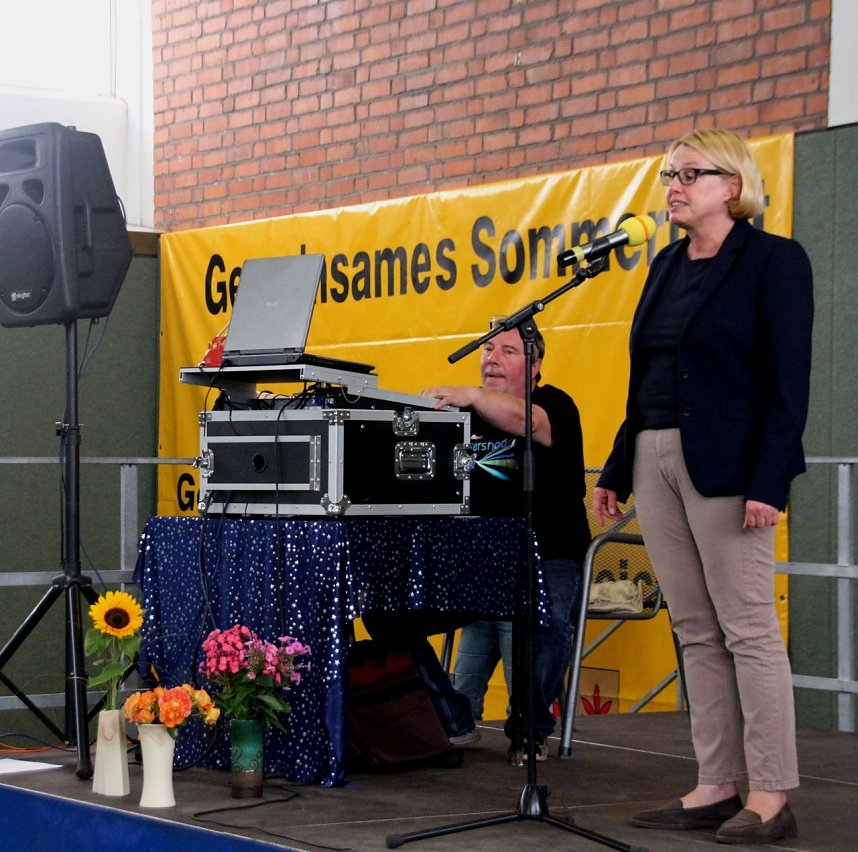 8. Sommerfest der Senioren auf dem Petersberg
