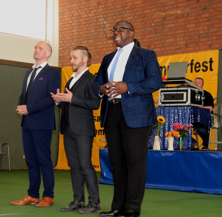 8. Sommerfest der Senioren auf dem Petersberg