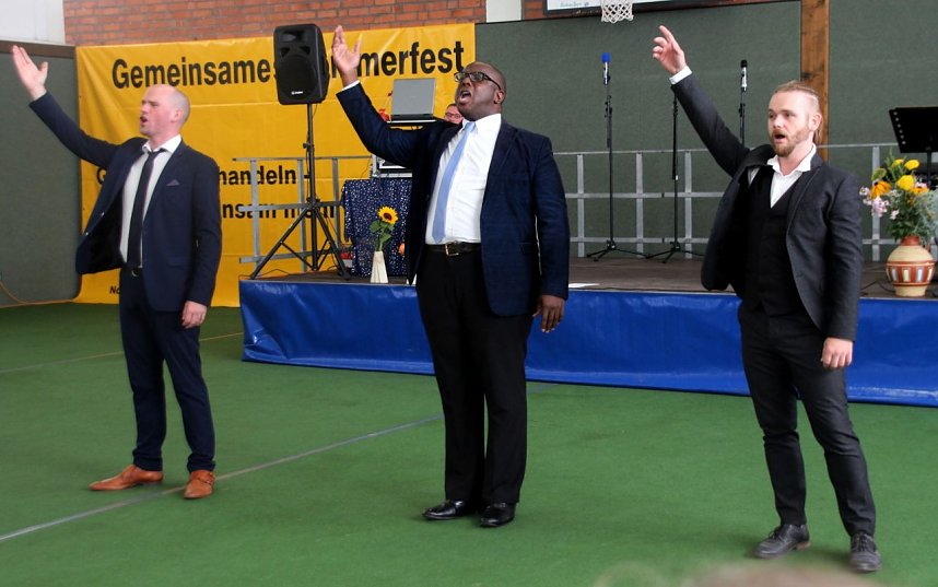 8. Sommerfest der Senioren auf dem Petersberg