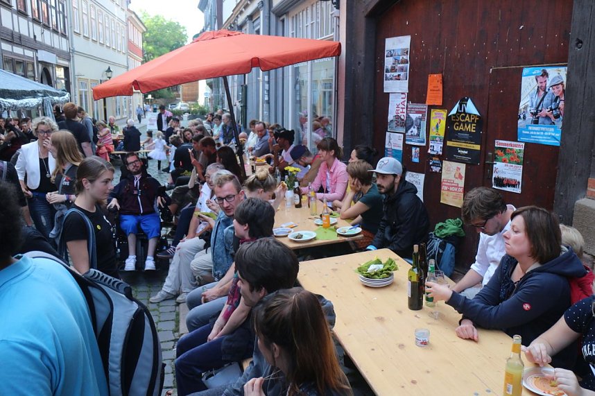 SommerVest in der Kurzen Meile