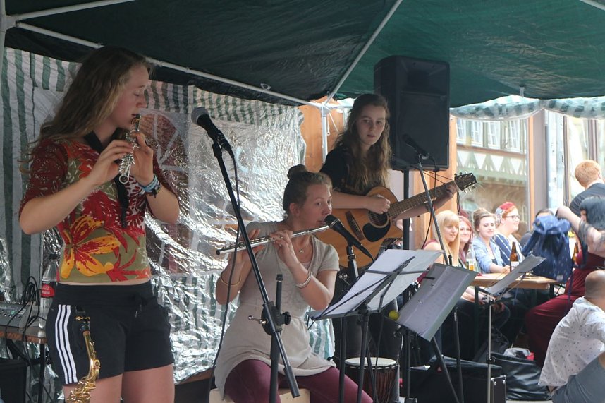 SommerVest in der Kurzen Meile