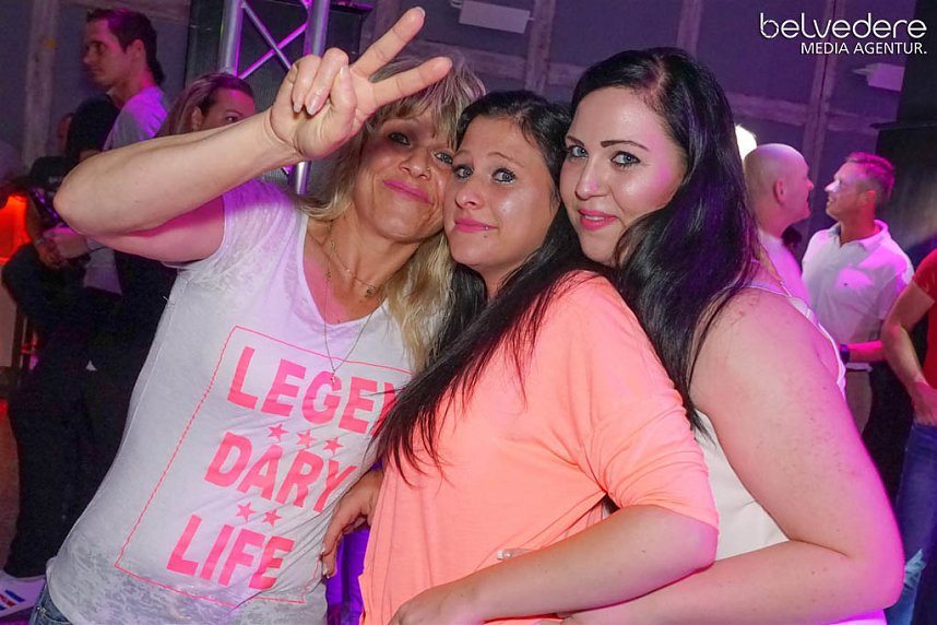 Party im Jugendclubhaus in Nordhausen - der Samstag