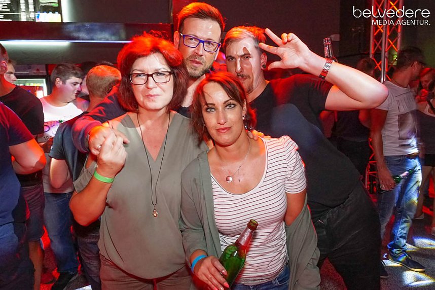 Party im Jugendclubhaus in Nordhausen - der Samstag