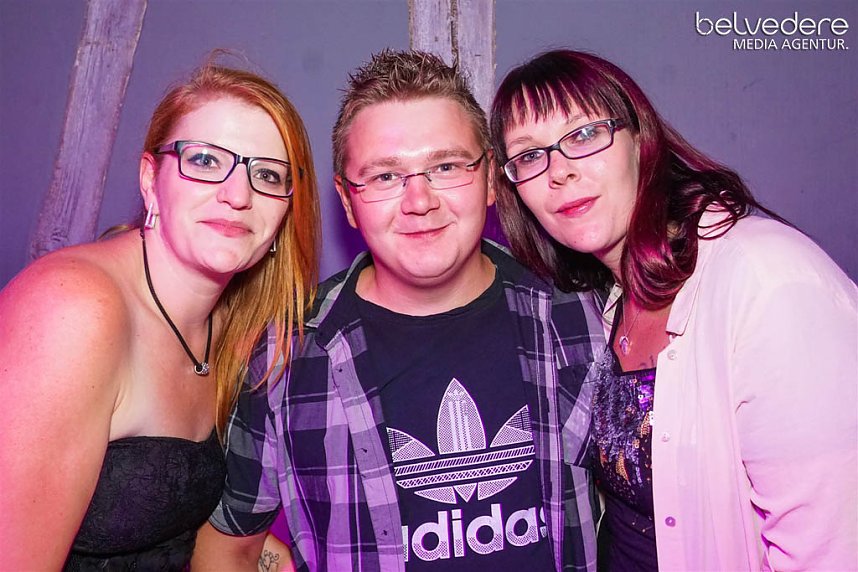 Party im Jugendclubhaus in Nordhausen - der Samstag