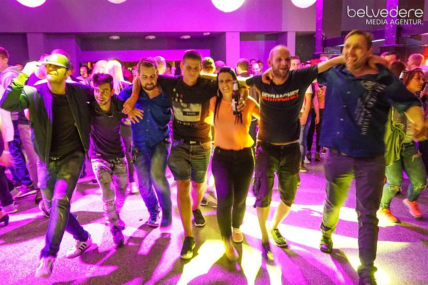 Party im Jugendclubhaus in Nordhausen - der Samstag