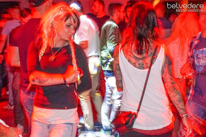 Party im Jugendclubhaus in Nordhausen - der Samstag