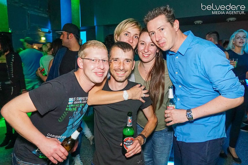 Party im Jugendclubhaus in Nordhausen - der Samstag