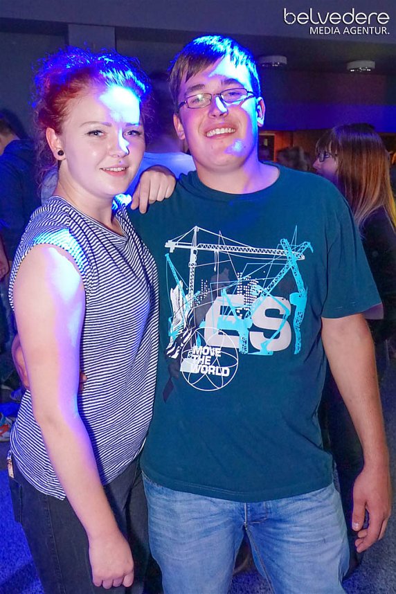 Party im Jugendclubhaus in Nordhausen - der Samstag