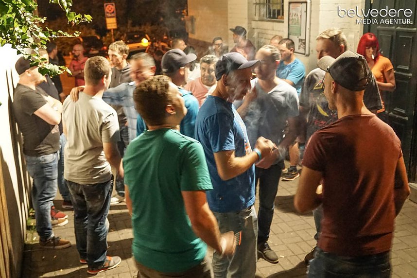 Party im Jugendclubhaus in Nordhausen - der Samstag