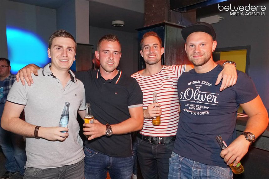 Party im Jugendclubhaus in Nordhausen - der Samstag