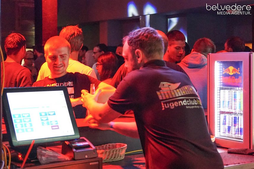 Party im Jugendclubhaus in Nordhausen - der Samstag