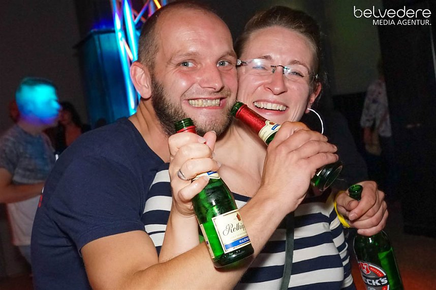 Party im Jugendclubhaus in Nordhausen - der Samstag