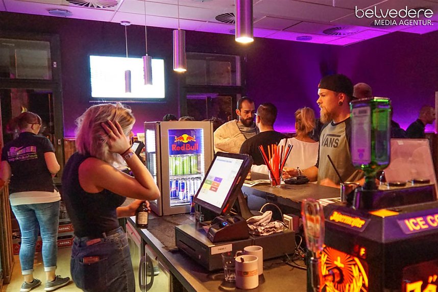 Party im Jugendclubhaus in Nordhausen - der Samstag