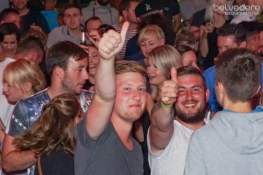 Party im Jugendclubhaus in Nordhausen - der Samstag