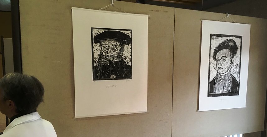 Gesichter der Reformation auf Burg Scharfenstein