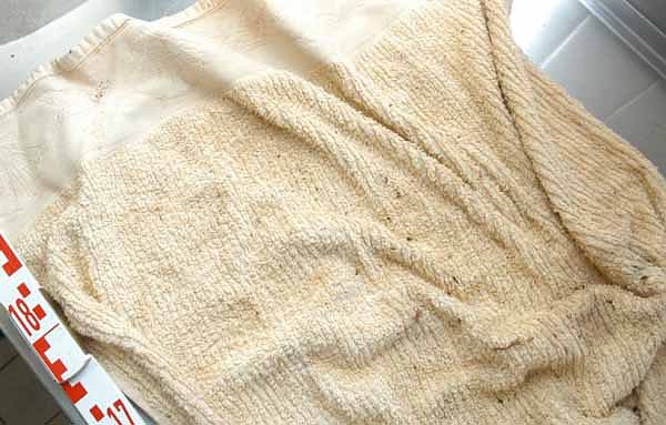 Bekleidung der Gesuchten