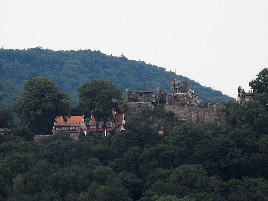 Am Boden und in der Luft