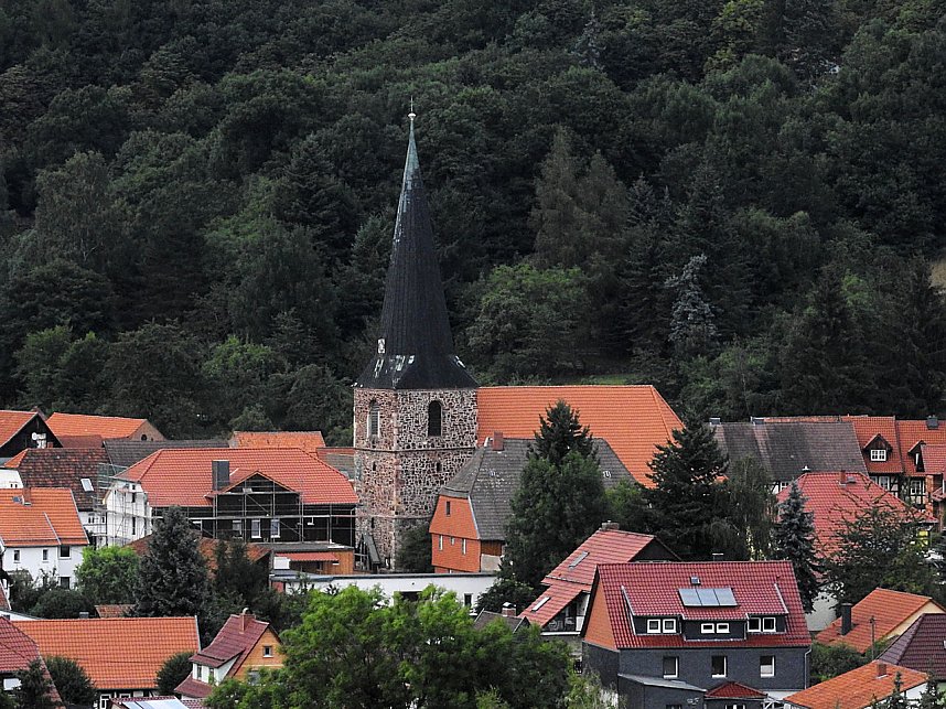 Am Boden und in der Luft