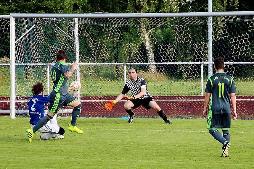 Salza siegt in Rottleberode